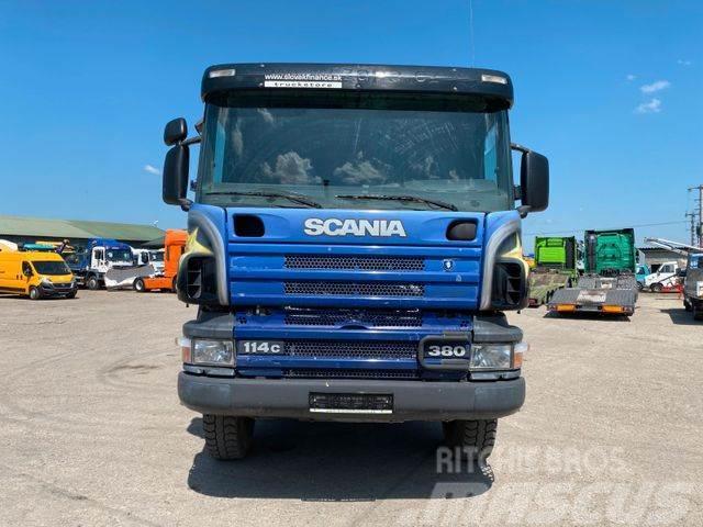 Scania P114 CB betonmixer 6x6, 7m3, vin 110 Kamioni mešalice za beton