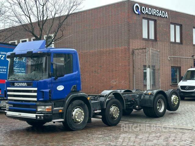 Scania P124 / 400 / 8x2 / Retarder / Lenkachse Kamioni-šasije