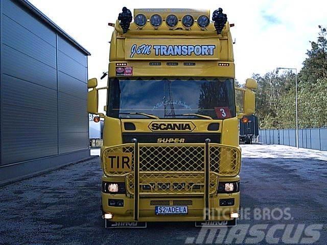 Scania R164L480 TOPLINE+SHOW TRUCK, TOP, Tegljači