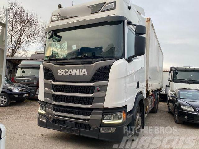 Scania R450 Doppelanhängerkupplung/Lenk/Lift Kamioni-šasije