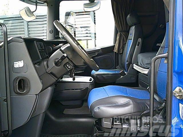 Scania R450 HIGHLINE Schubbodenhydraulik Tegljači