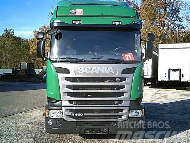 Scania R450 HIGHLINE-STREAMLINE 2017 Tegljači