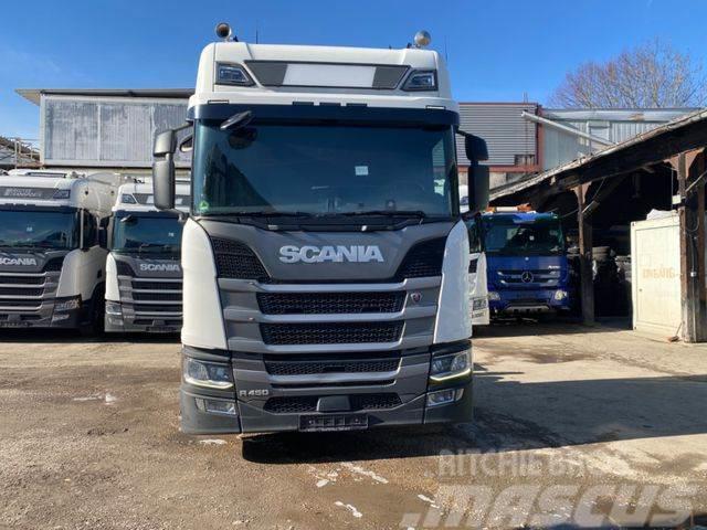 Scania R450 Lenk/Lift German Truck Kamioni-šasije