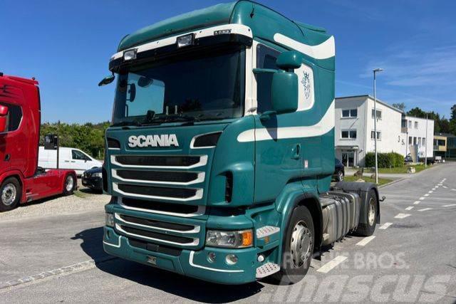 Scania R480 4x2 Kompressor&amp;Hydraulik Tractor Units