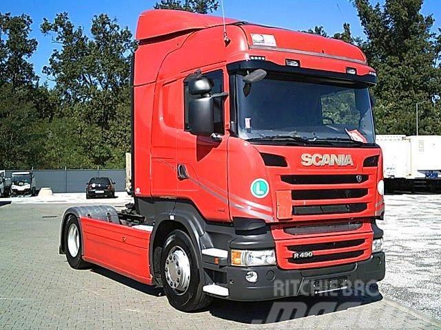 Scania R490 HIGHLINE EURO6, ADBlue Tegljači