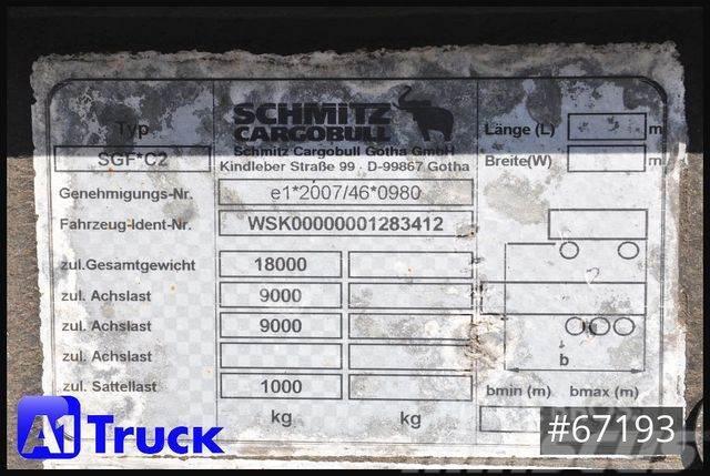 Schmitz Cargobull ZWF 18, MIDI, oben und unten gekuppelt, verstell Kontejnerske prikolice