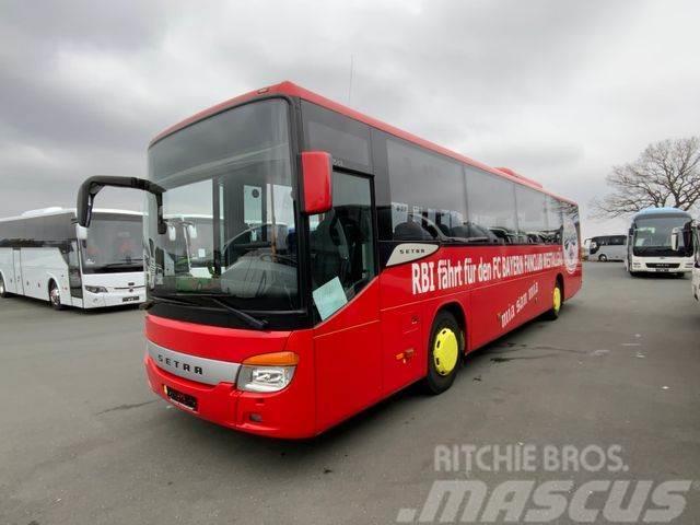 Setra S 415 UL/ 415/ 550/ Integro/Getriebe überholt Putnički autobusi