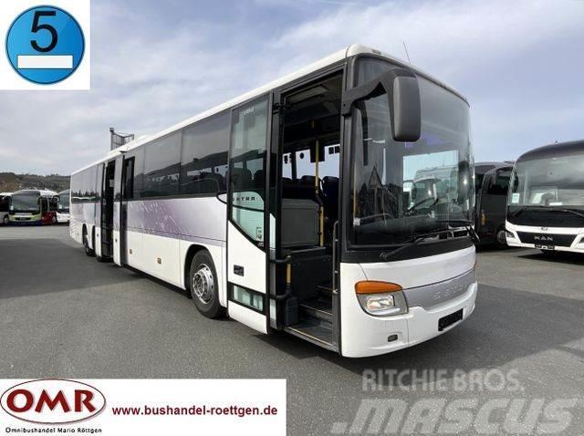 Setra S 419 UL/ 416/ 417/ 550/ Klima/ 66 Sitze/ Euro 5 Putnički autobusi