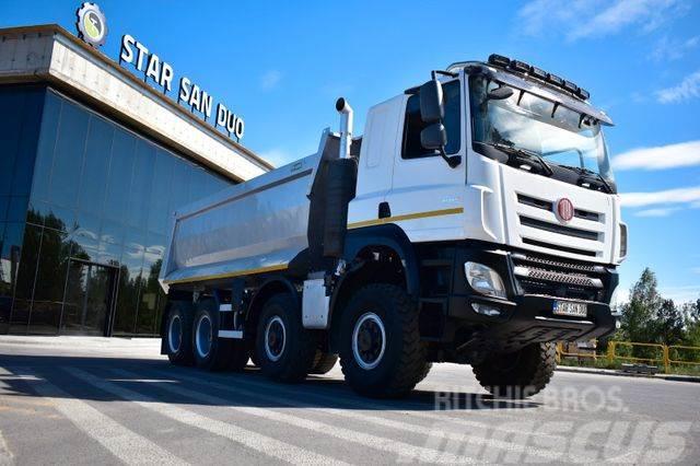 Tatra PHOENIX 8x8 KIPER TIPER EURO 6 Kiperi kamioni