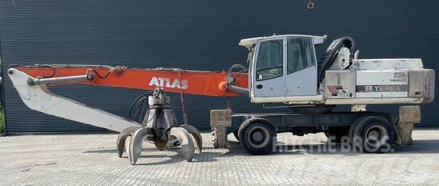 Terex Atlas TM350 *Bj2008/14500h/ZSA/Motorschaden* Bageri točkaši