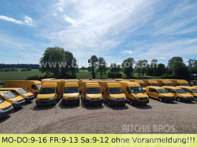Volkswagen Caddy 2.0 TDI* EURO5*1.Hand*S-heft*2xSchiebetüre Dostavna vozila / kombiji