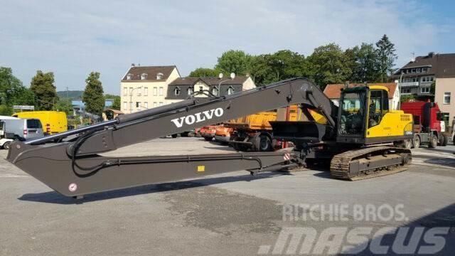 Volvo Ec 250 DNL mit Neu Long REach Arm 16 m Bageri guseničari
