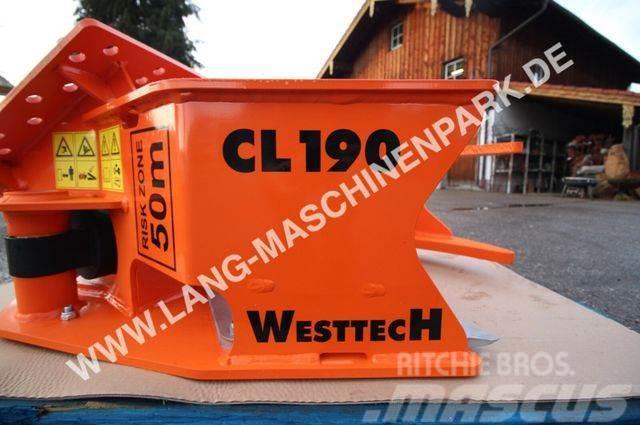 Westtech Woodcracker CL 190 Fällgreifer Ostalo za građevinarstvo