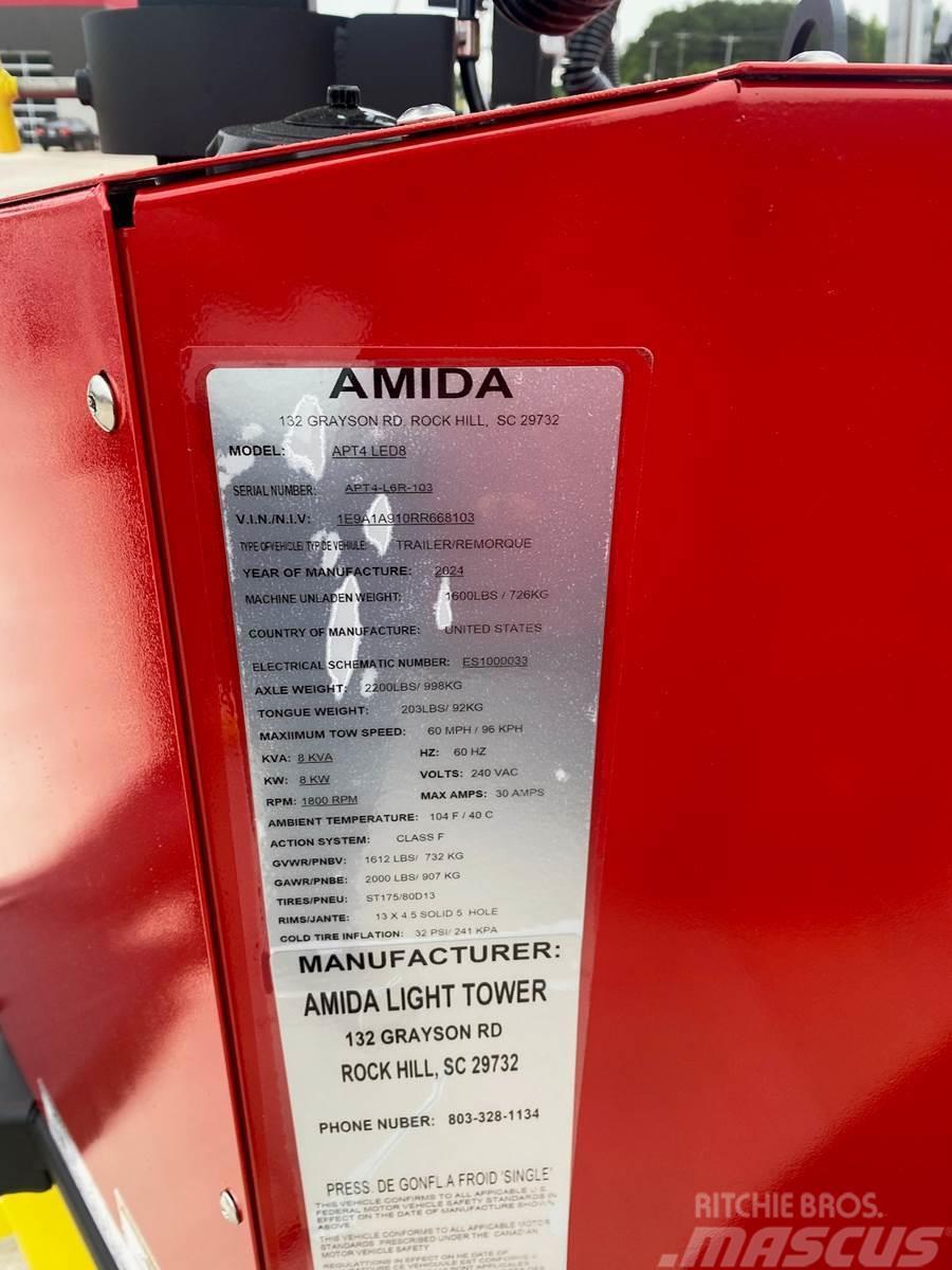 Amida APT4 LED8 Rasvetni stubovi
