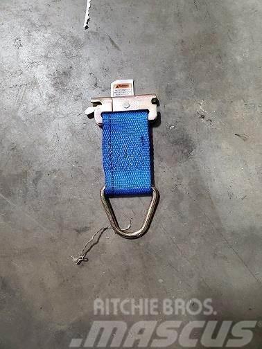  ANCRA SERIES E & A ROPE TIE OFF WITH SPRING ACTUAT Ostale kargo komponente