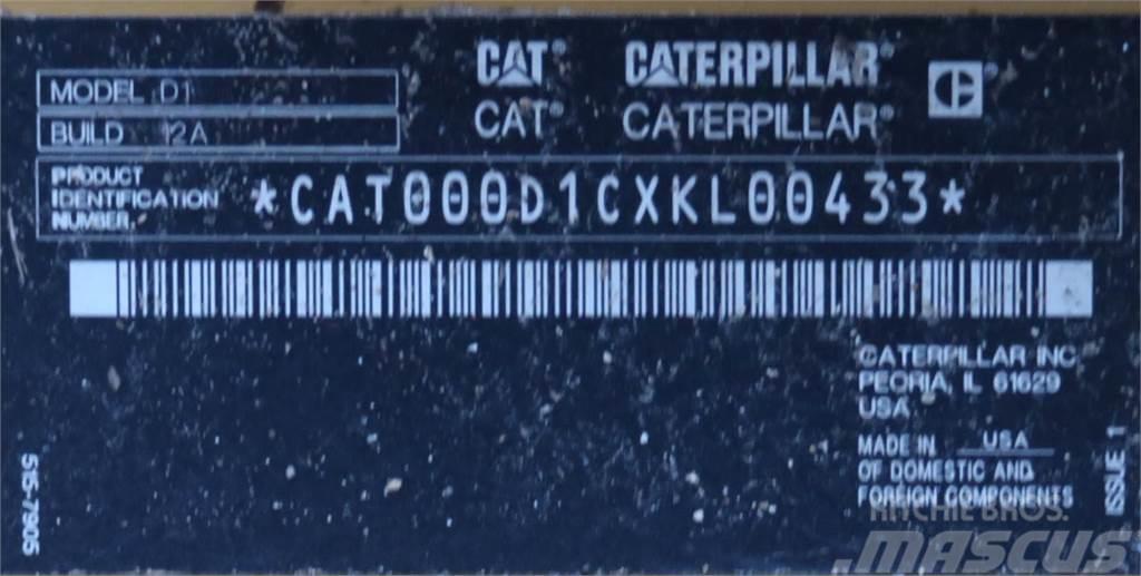 CAT D1-LGP Buldožeri guseničari
