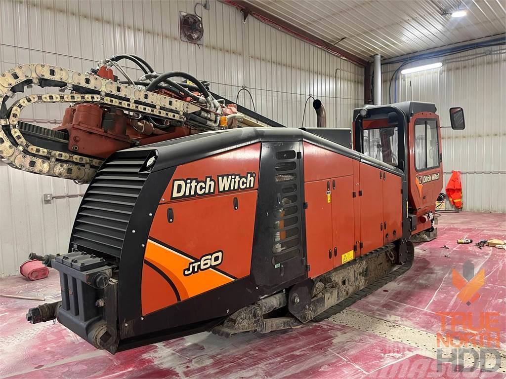 Ditch Witch JT60 Oprema za horizontalno usmereno bušenje