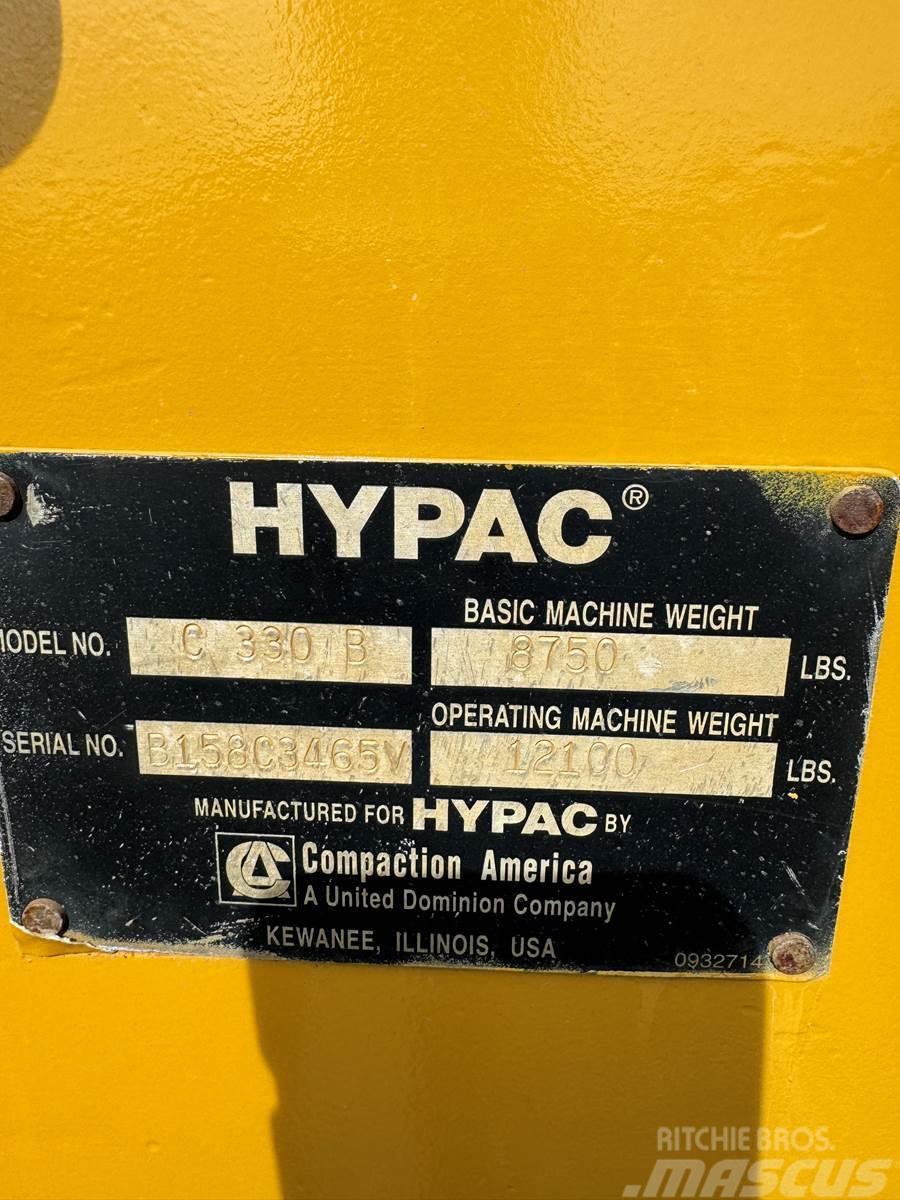 Hypac C330B Asfaltni finišeri