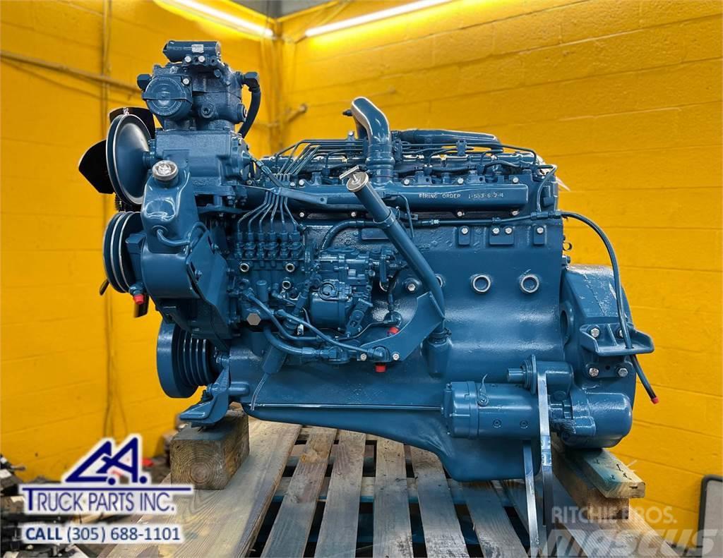 International DT466C Kargo motori