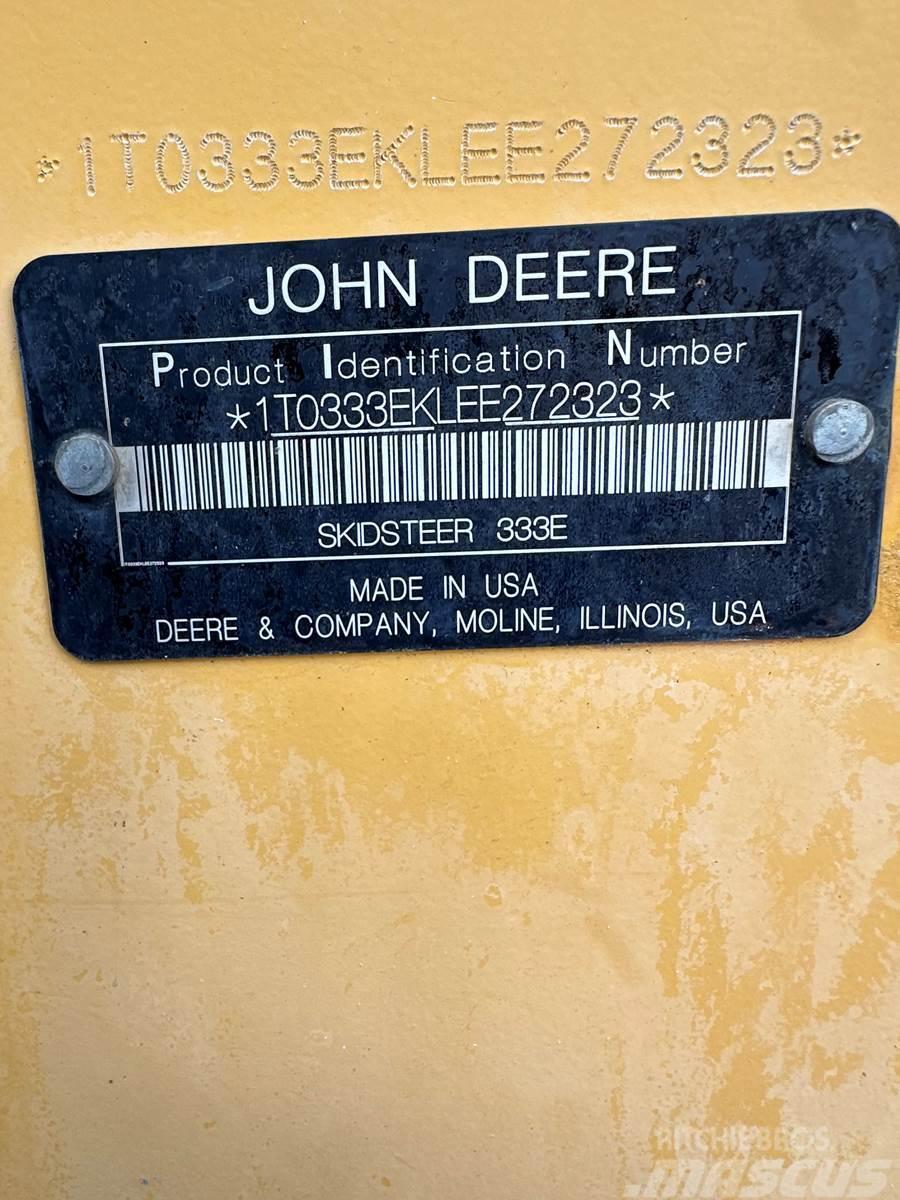 John Deere 333E Skid steer mini utovarivači