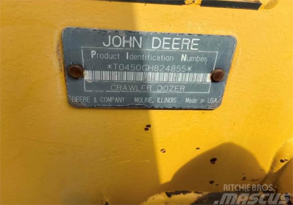John Deere 450G Buldožeri guseničari