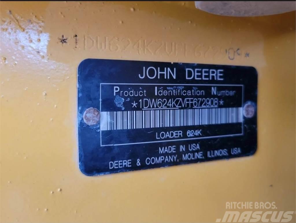 John Deere 624K Utovarivači na točkove
