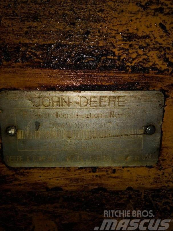 John Deere 643D Mašine za sečenje drveća