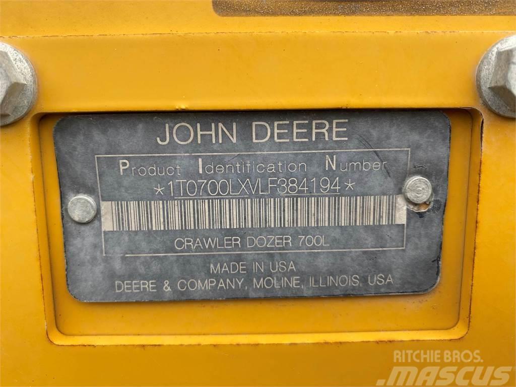 John Deere 700L LGP Buldožeri guseničari