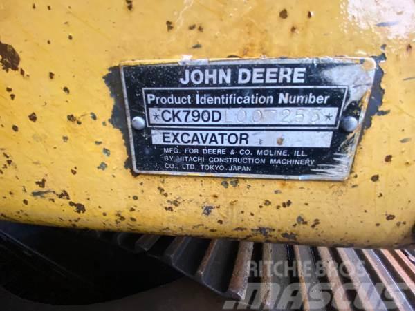 John Deere 790D LC Bageri guseničari
