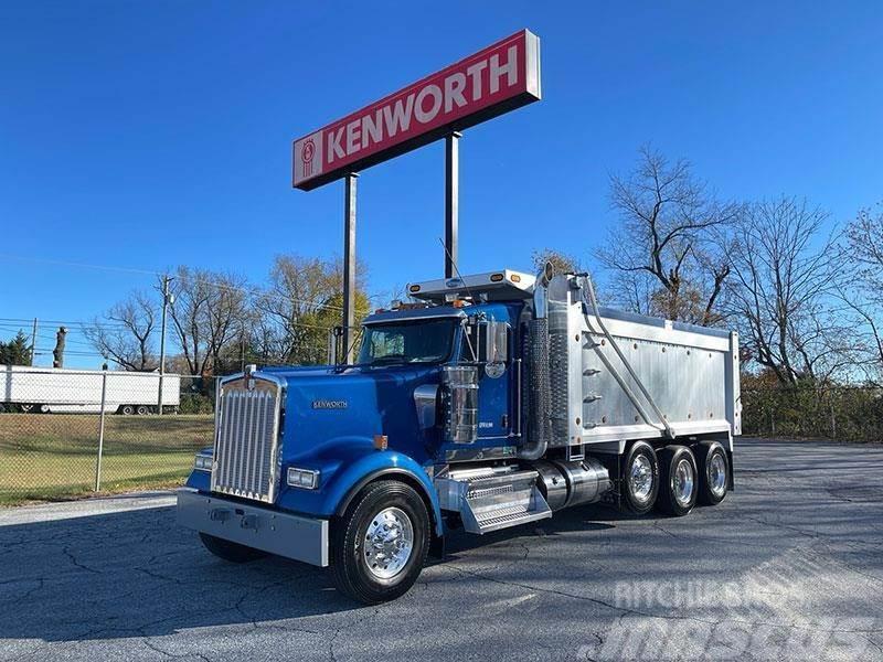 Kenworth W900L Kiperi kamioni