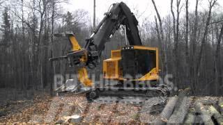 Tigercat 822 Mašine za sečenje drveća