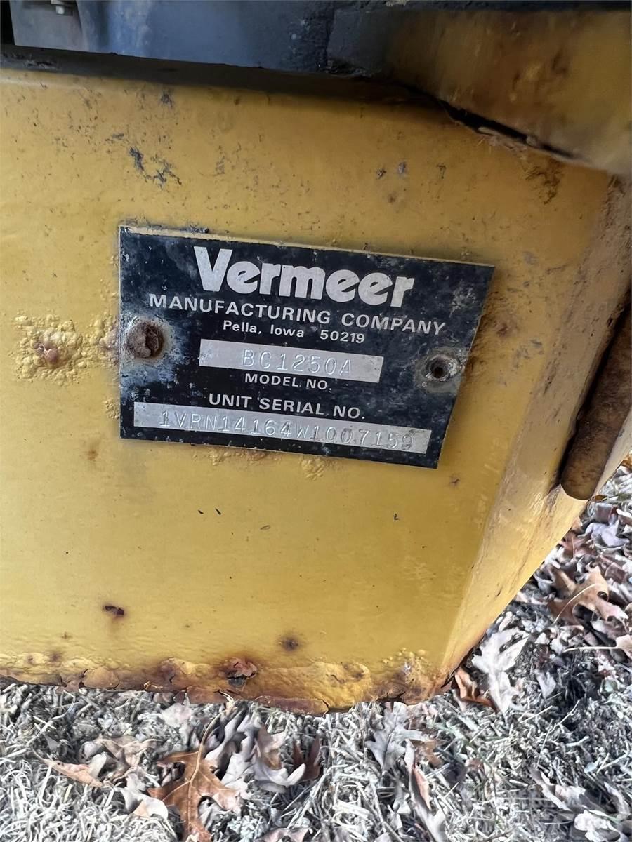 Vermeer BC1250A Drobilice drva / čiperi