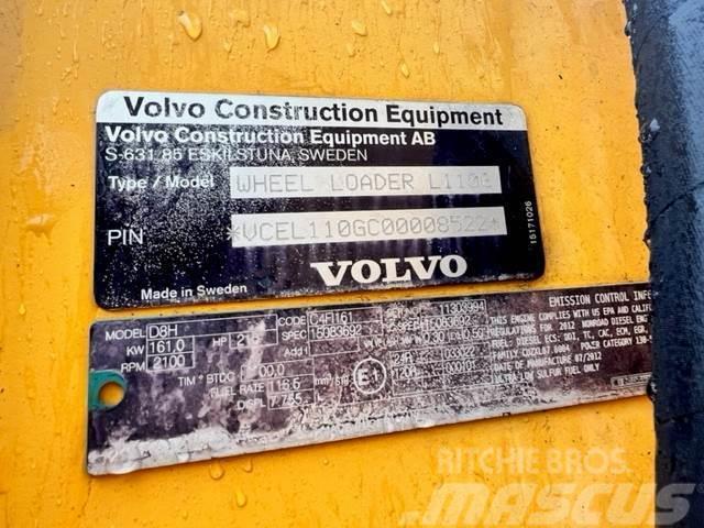 Volvo L110G Wheel loaders