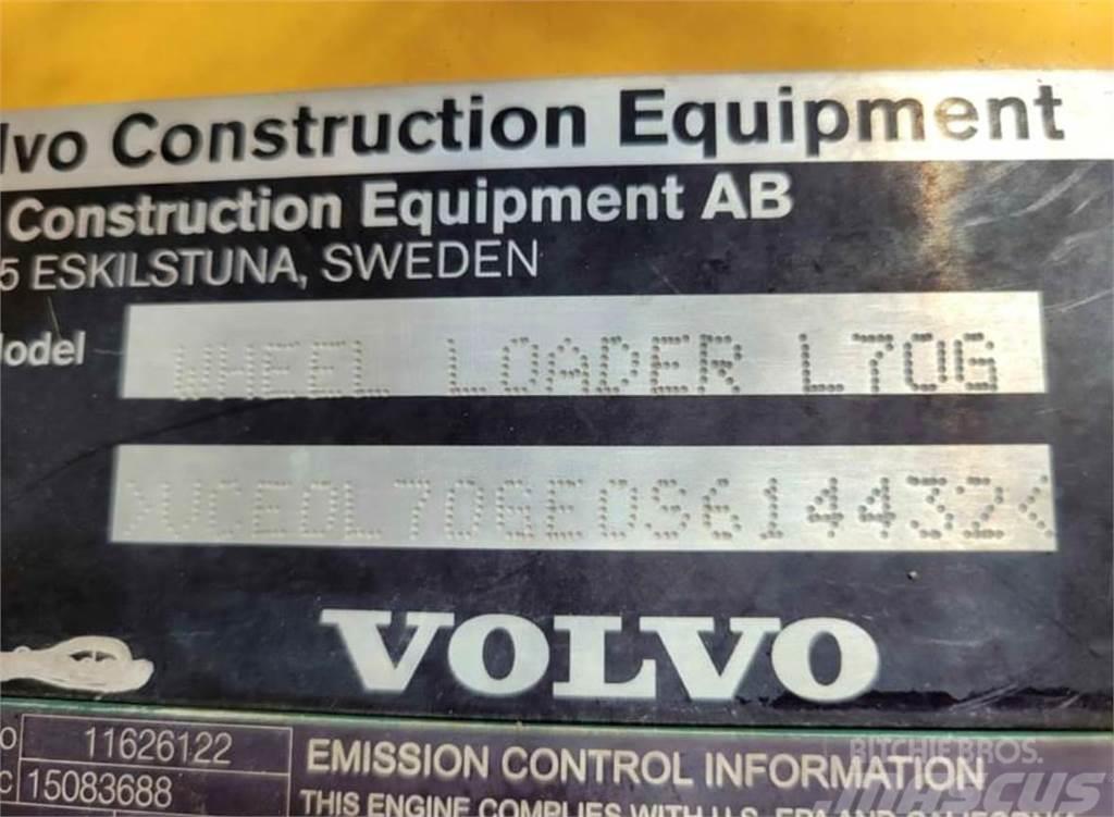 Volvo L70G Utovarivači na točkove