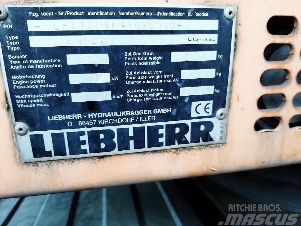 Liebherr A 904 C Litronic Bageri točkaši