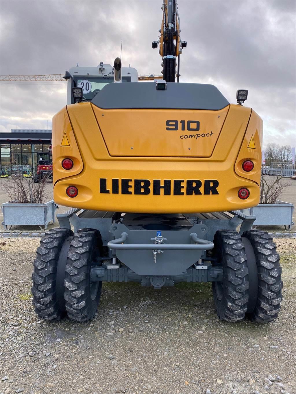 Liebherr A 910 Compact Litronic G6.1-D Bageri točkaši