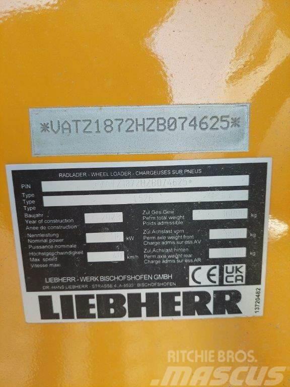 Liebherr L 526 Stereo G8.0-D V Utovarivači na točkove