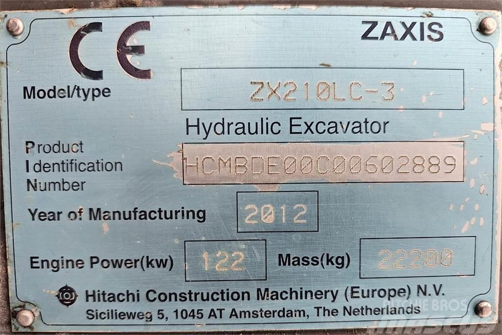 Hitachi ZX210LC-3 Bageri guseničari