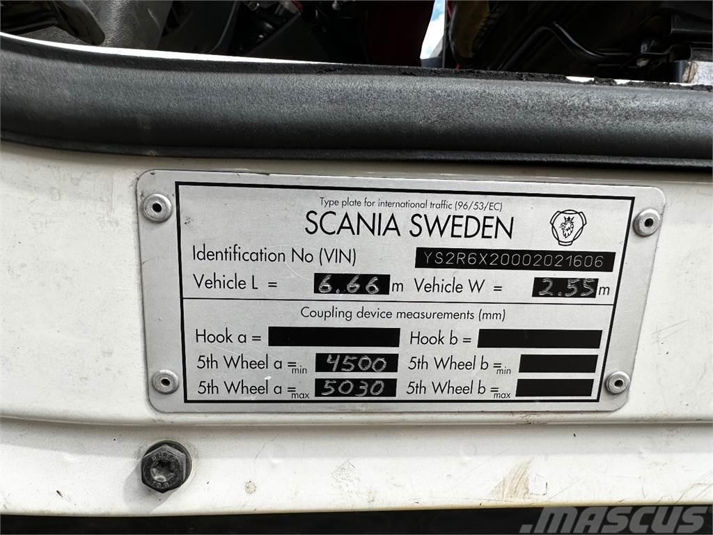 Scania R500 Tegljači