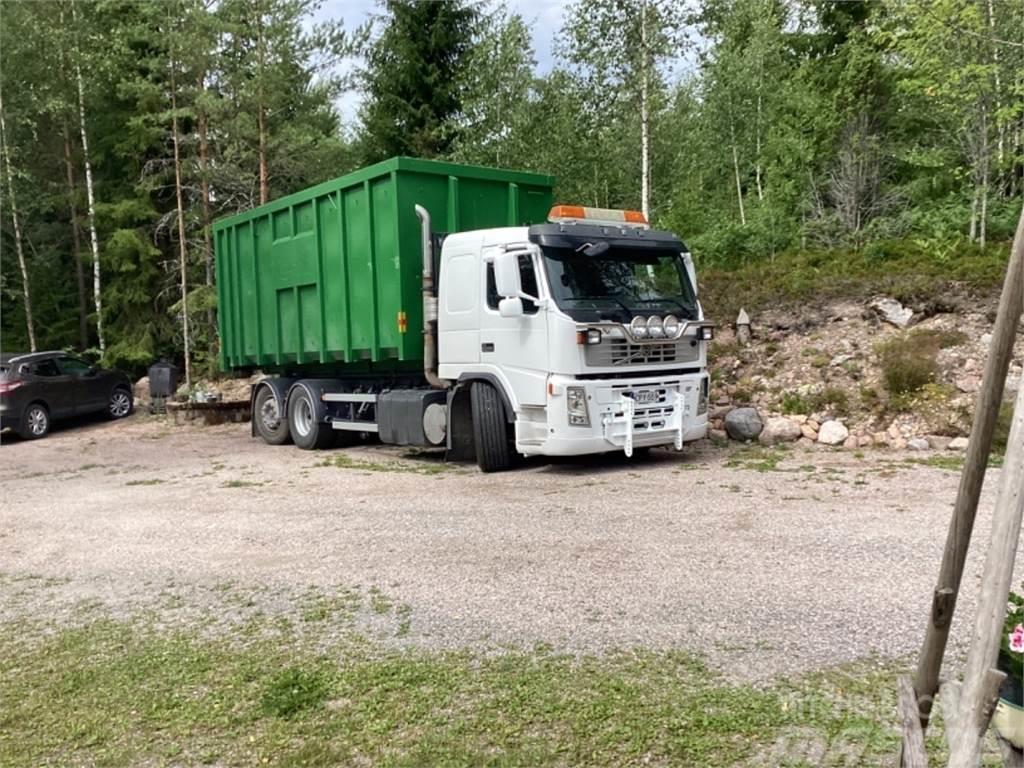 Volvo FM 12 Rol kiper kamioni sa kukom za podizanje tereta
