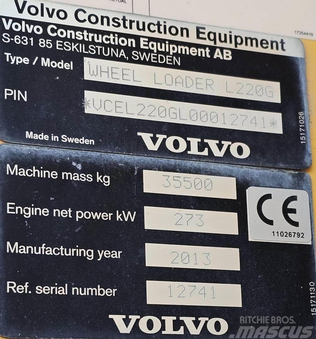 Volvo L220G Utovarivači na točkove