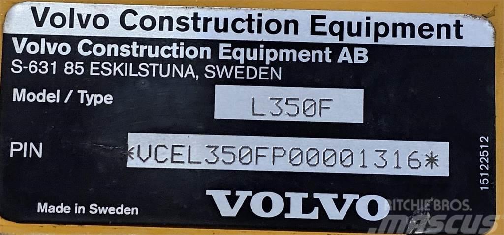 Volvo L350F Block Handler Utovarivači na točkove