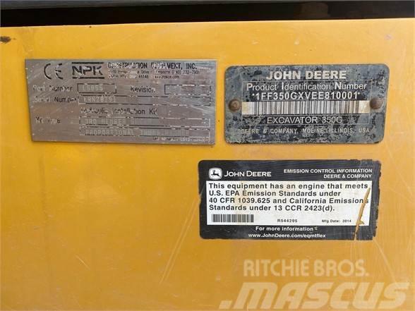 John Deere 350G LC Bageri guseničari