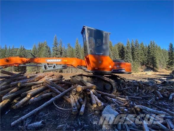 Doosan DX225 LL-5 Utovarivači stabala