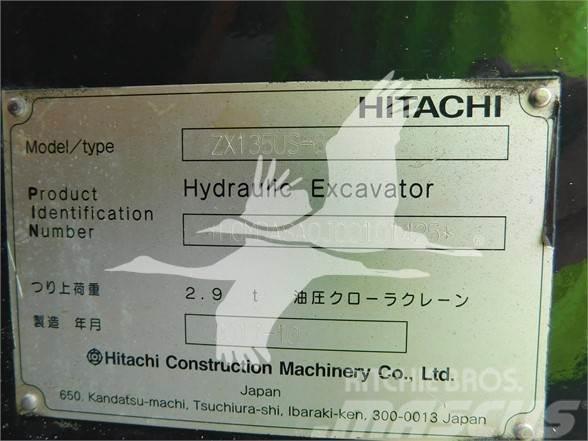 Hitachi ZX135US-6 Bageri guseničari
