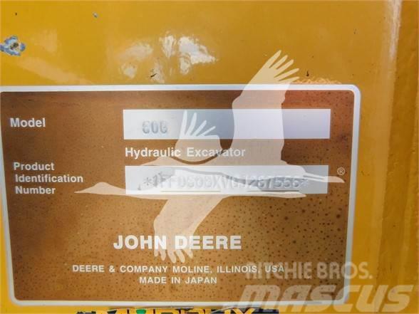 John Deere 60G Bageri guseničari