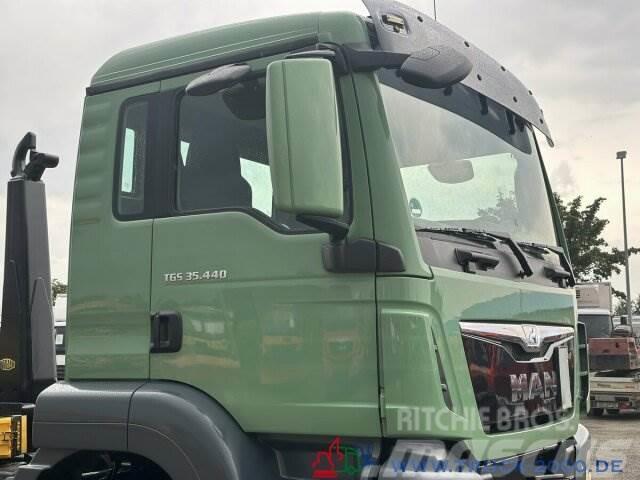 MAN TGS 35.440 8x4 Meiller 21t. 1.Hand Deutscher LKW Rol kiper kamioni sa kukom za podizanje tereta