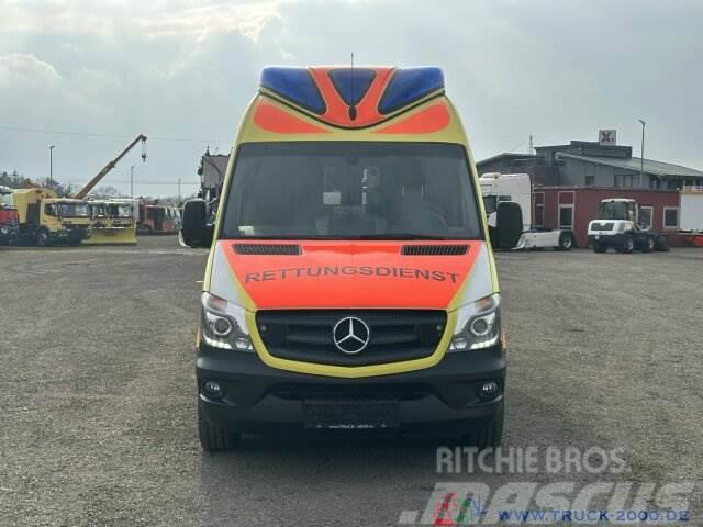Mercedes-Benz Sprinter 416 RTW Ambulance Delfis Rettung Autom. Ostali kamioni