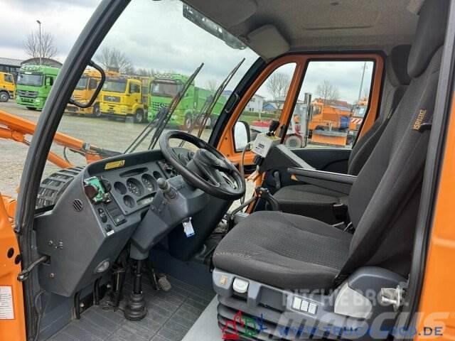 Multicar M30 4x4 Kipper mit Ausleger + Schneeschild Klima Tipper trucks