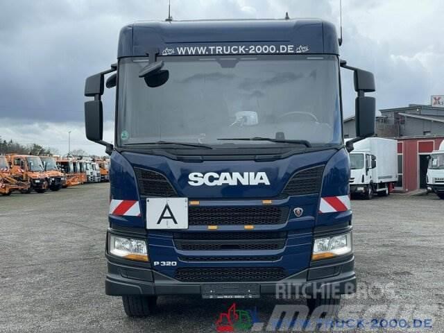 Scania P320 6x2 Faun Variopress 22m³+Zoeller Schüttung Ostali kamioni